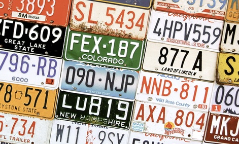 number plate lookup