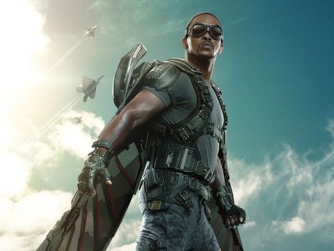 The Falcon Is The New Captain America