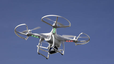 US Gives Out First Business Permit To Fly Drone Over Land