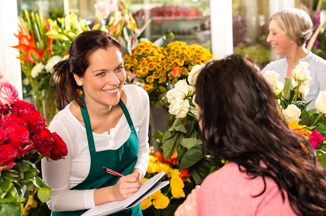 The Motto Of Florists: Joy and Sunshine Everywhere