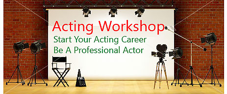 Enhance Your Skills At An Acting Workshop