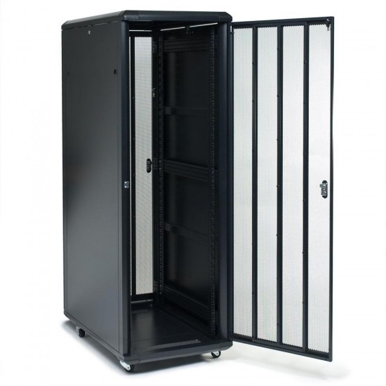 A Comparison Of Open Rack Frames And Enclosed Cabinets