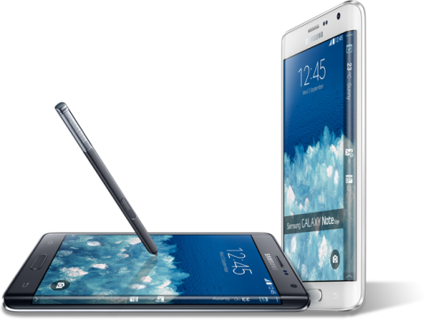 Working With The Display Of Samsung Galaxy Note Edge