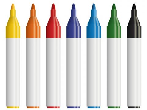 Acrylic paint pens