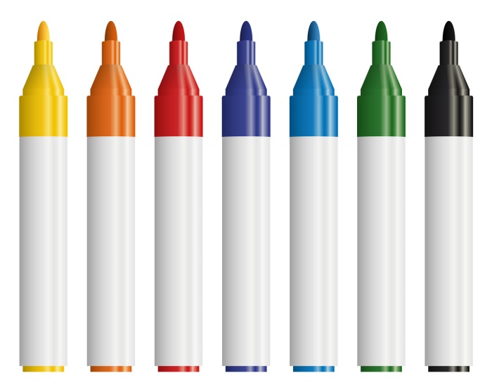 Acrylic paint pens