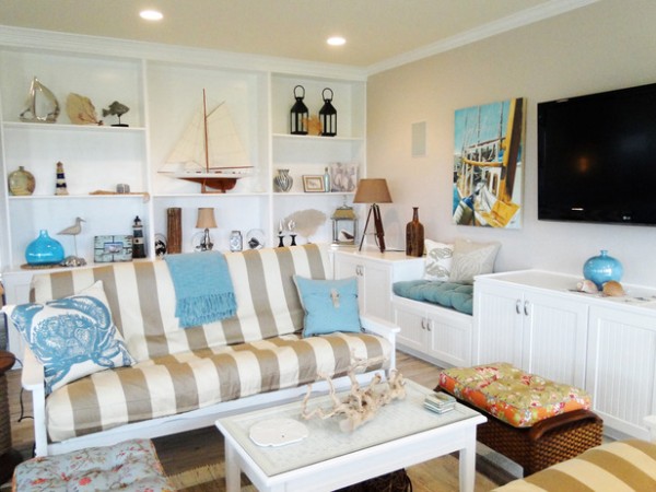 How- To Create A Beach Themed Decor