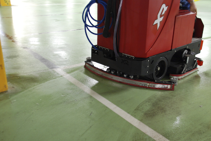 Various Uses Of Industrial Floor Cleaners