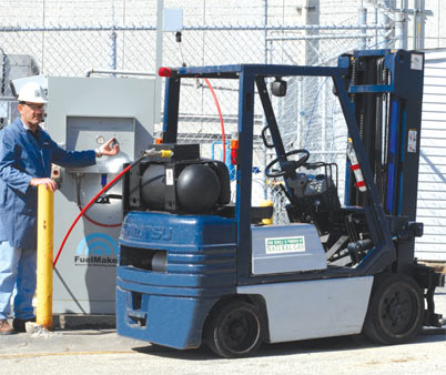 Benefits Of Gas Forklifts