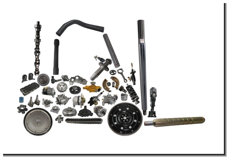 Essential Forklift Components & Their Functions