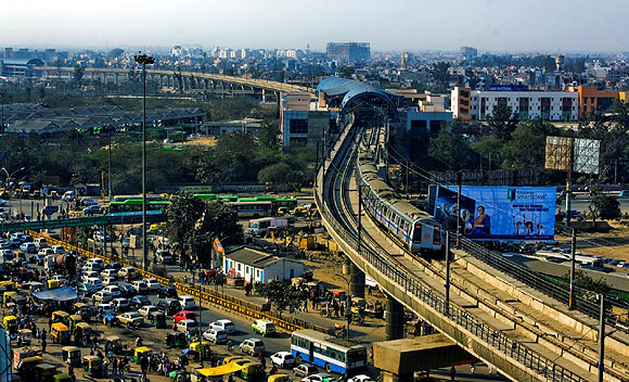 Delhi A Launching Pad For Marketing Professional