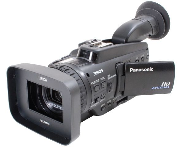 The Best Of Video Makers Have Arrived From Panasonic- The 4k Camcorder!