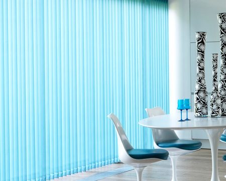 Vertical Blinds Are Unbeatable In Style and Cost