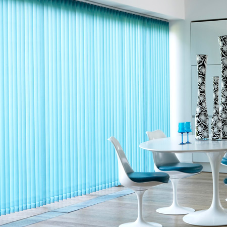 Vertical Blinds Are Unbeatable In Style and Cost