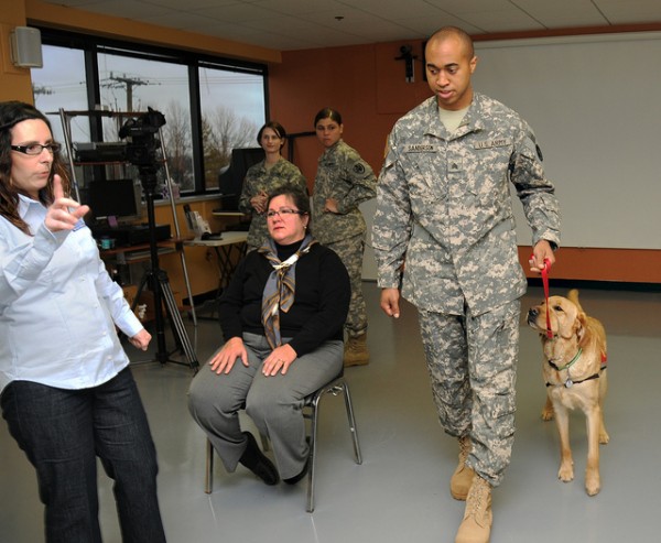 Canine Companions And The Returning Veteran