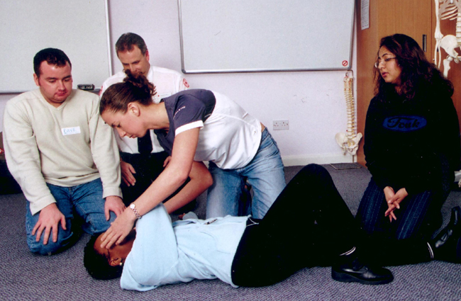 The Basics Of Workplace First Aid