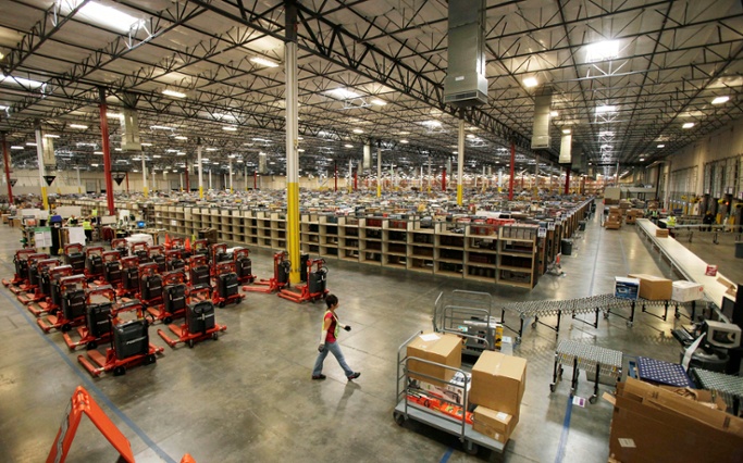 warehouse shelving