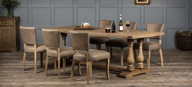 Selecting The Perfect Wood Dining Tables