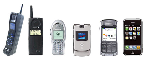 Evolution Of Cell Phones