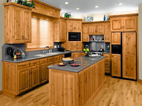 Neat and Hygienic Kitchen