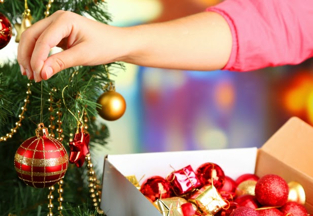 Storing Christmas Decorations