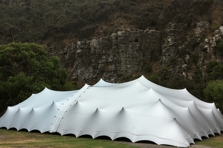Stretch Structures inflatable marquee
