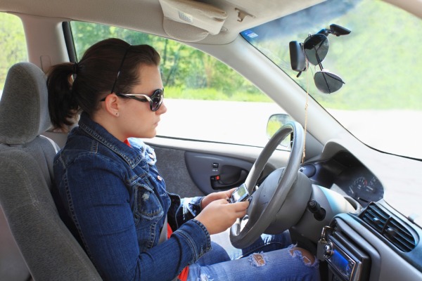 New Technology In Vehicles Distract Drivers