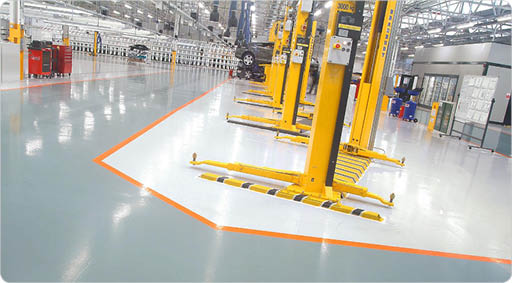 Which Industrial Flooring Manufacturer