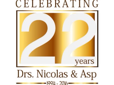 Drs. Nicolas & Asp Celebrating 22 Years Of Excellence and Quality Dental Solutions