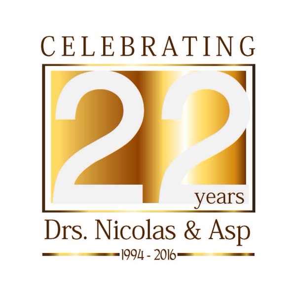 Drs. Nicolas & Asp Celebrating 22 Years Of Excellence and Quality Dental Solutions