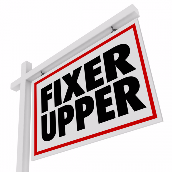 Financing A Fixer-upper
