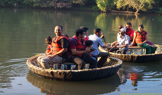 Coracle Boating Dandeli