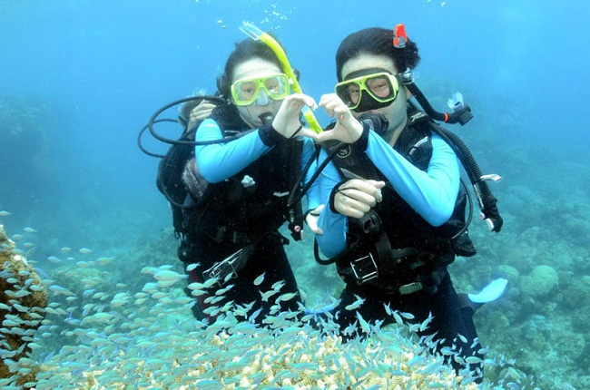 Scuba Diving Andaman