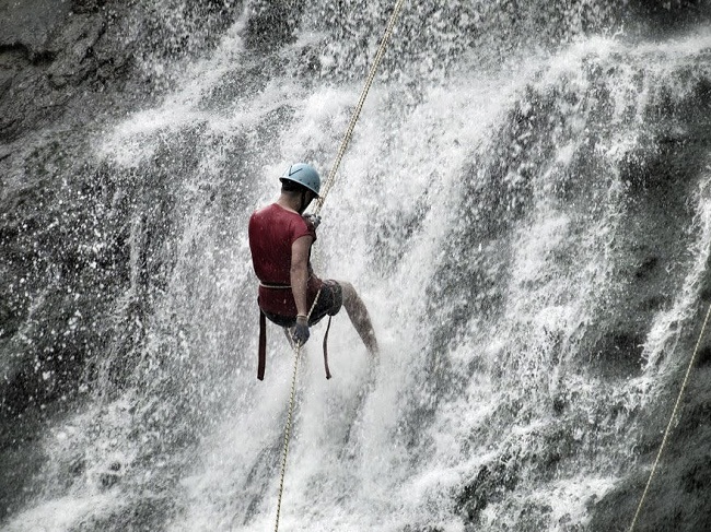 Waterfall Rappelling Coorg