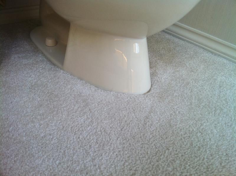 Why You Shouldn't Put A Carpet In Your Bathroom