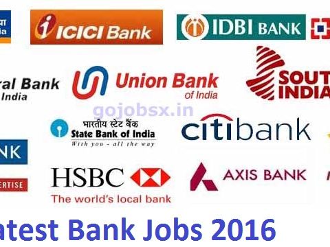 latest bank jobs 2016