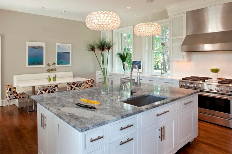 Quartzite worktops