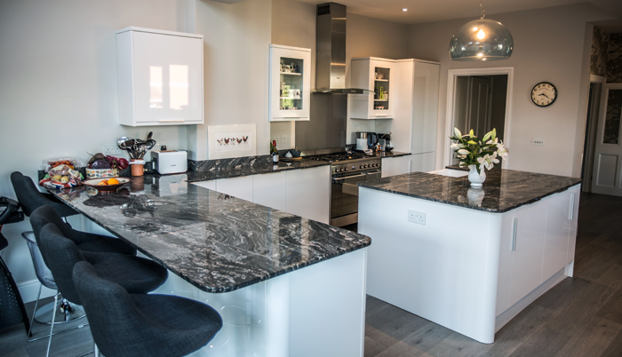 granite kitchen worktops