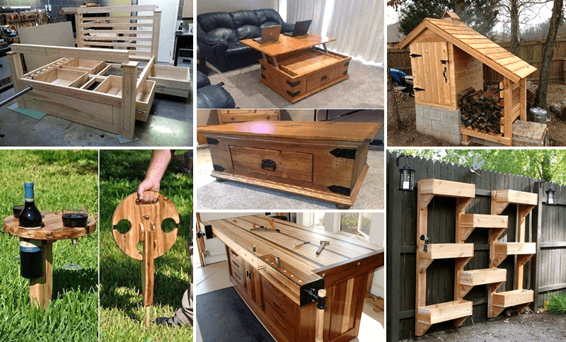 The Easy Woodworking Projects You Can Feel Confident of Handling