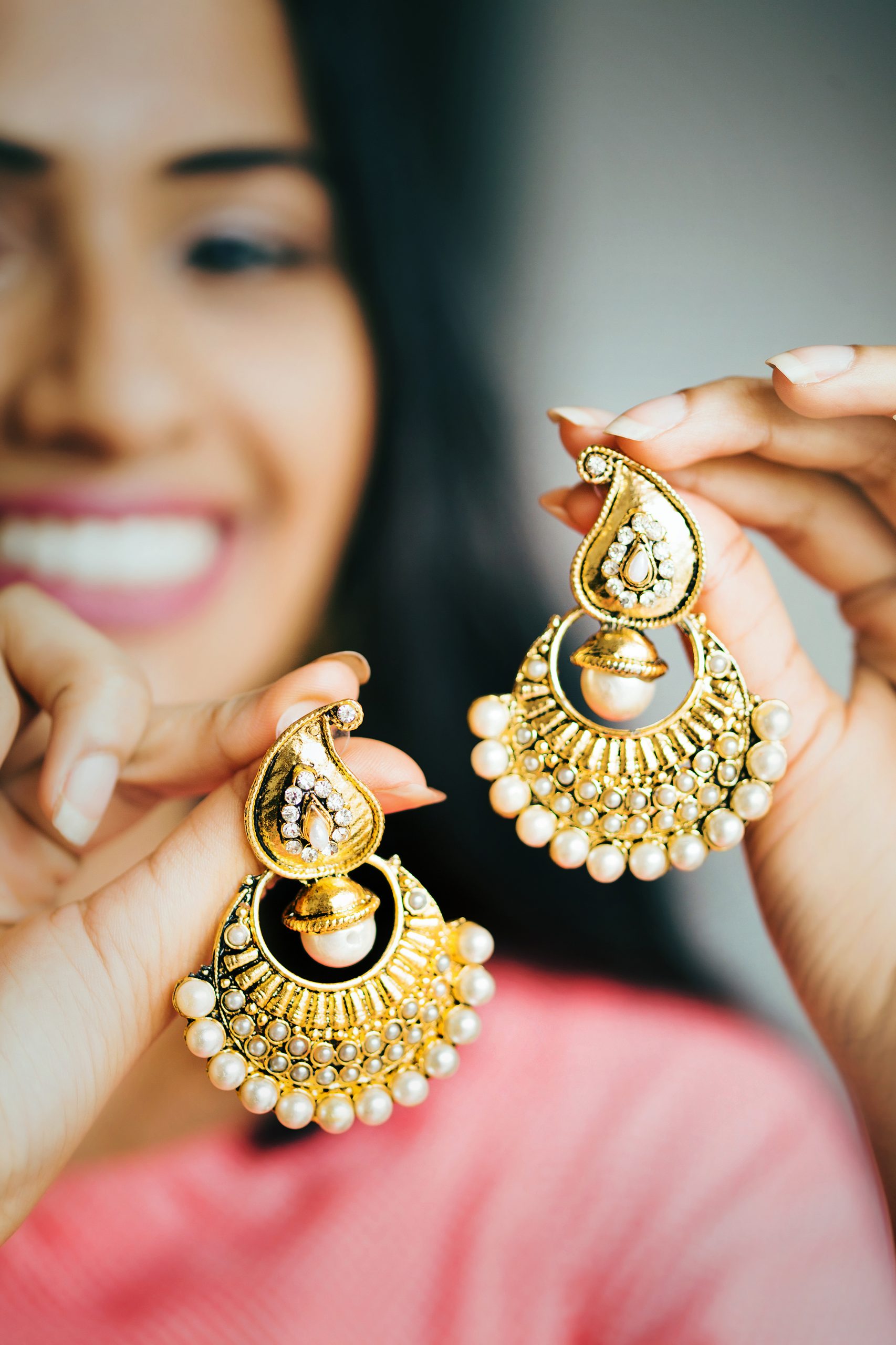 Indian Earring Designs That Suit Every Occasion and Outfit For An Indian Woman