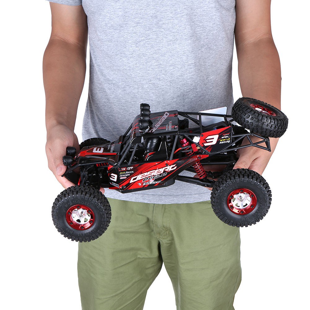 Review Of The FEIYUE FY-03 EAGLE-3 –Off-road RC Car