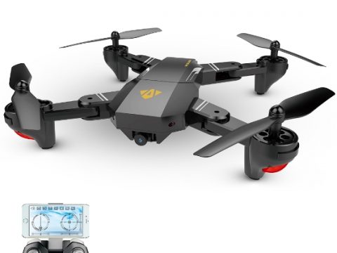 VISUO XS809W Drone RC Wi-Fi FPV 0.3MP Foldable Camera