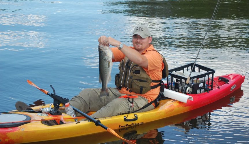 Kayak Fishing In Winter Requires Additional Measures