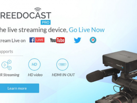 Go Live Using Freedocast Pro - The Live Streaming Device