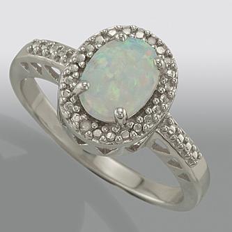 What To Know About Lab Created Opal Jewelry