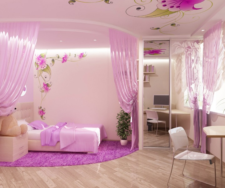 The Perfect Princess Bedroom Makeover!