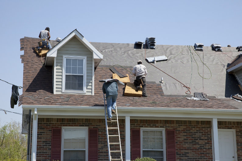 Getting Your Roof Repair Task Done