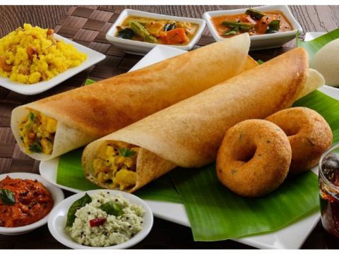 Healthy South Indian Breakfast