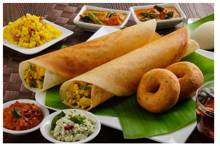 Healthy South Indian Breakfast