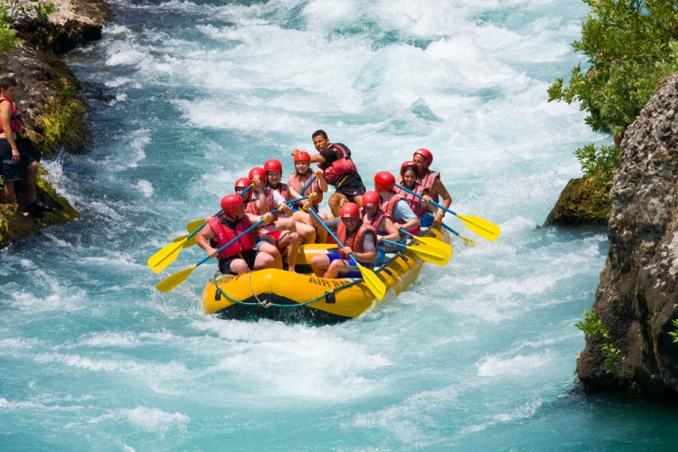 Best Times Of The Year To Go River Rafting